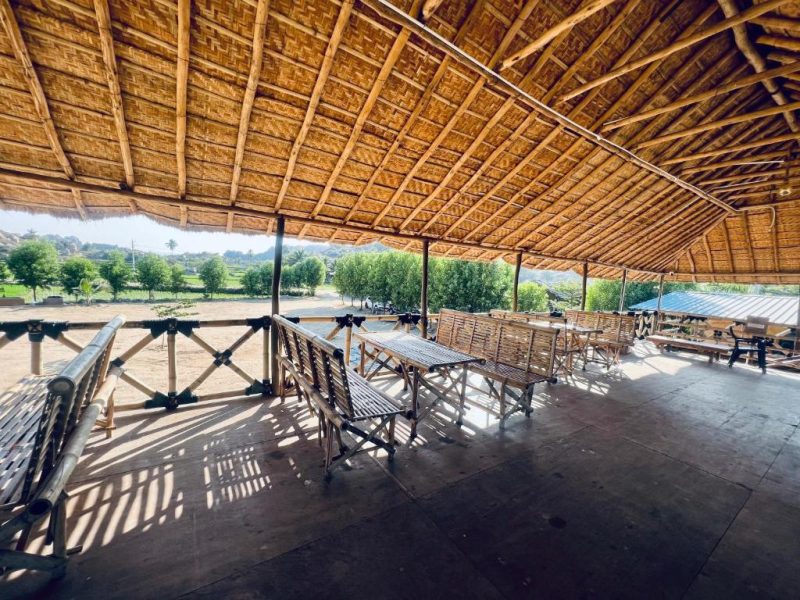 Hippie land Hampi, Karnataka