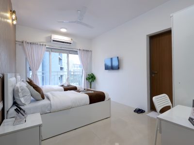 Master Suite (3 BHK), Borivili East, Mumbai