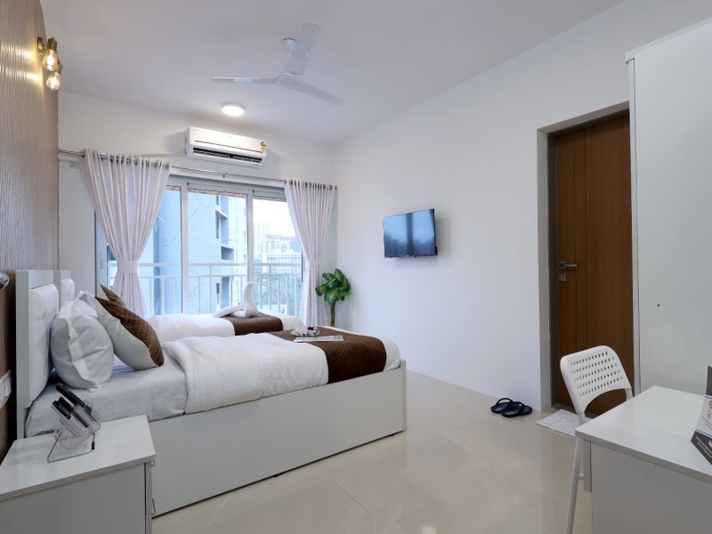 Master Suite (3 BHK), Borivili East, Mumbai