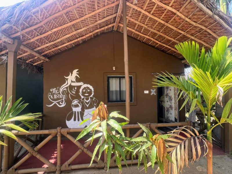 Hippie land Hampi, Karnataka