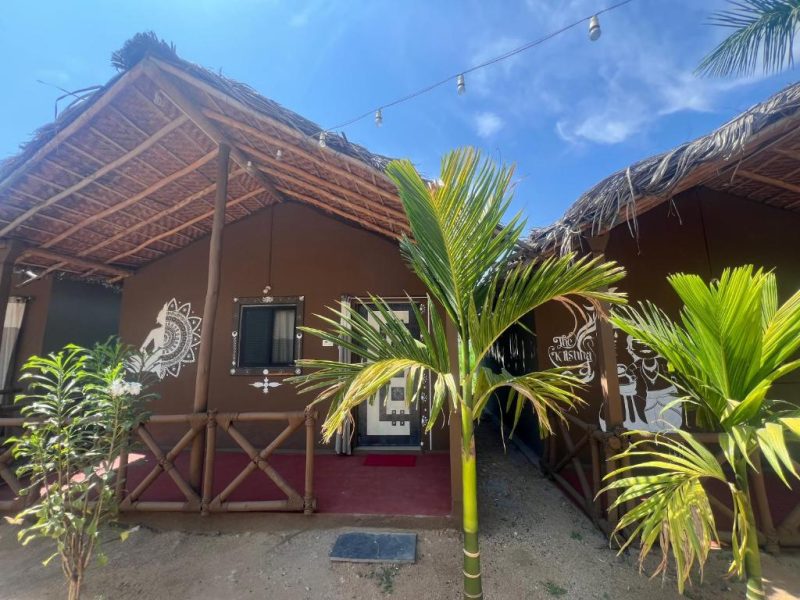 Hippie land Hampi, Karnataka