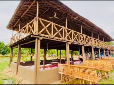 Hippie land Hampi, Karnataka