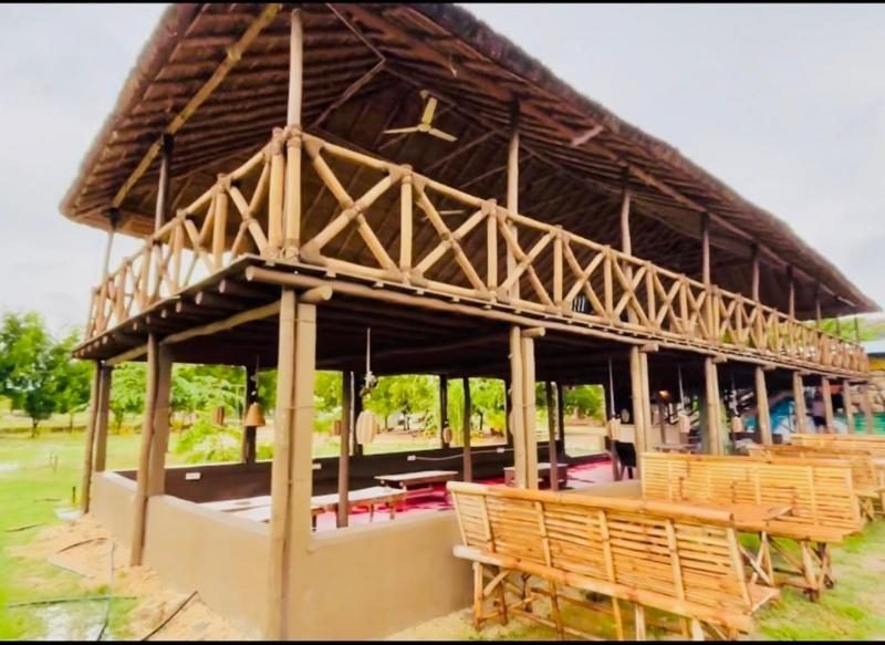 Hippie land Hampi, Karnataka