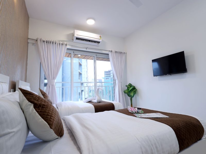 Master Suite (3 BHK), Borivili East, Mumbai