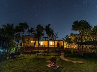 CosmicStays Countryside Panorama-Lakeview Bungalow