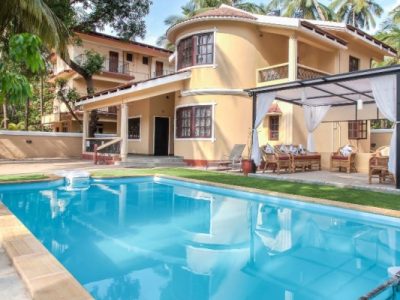Luxury Villa For Rent in Calangute