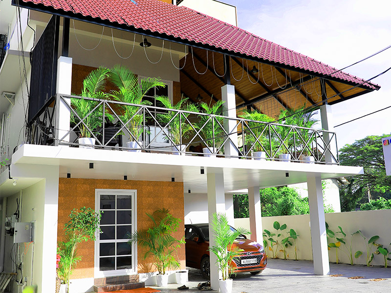 Coconad Resorts is in Alleppey, Kerala, India.