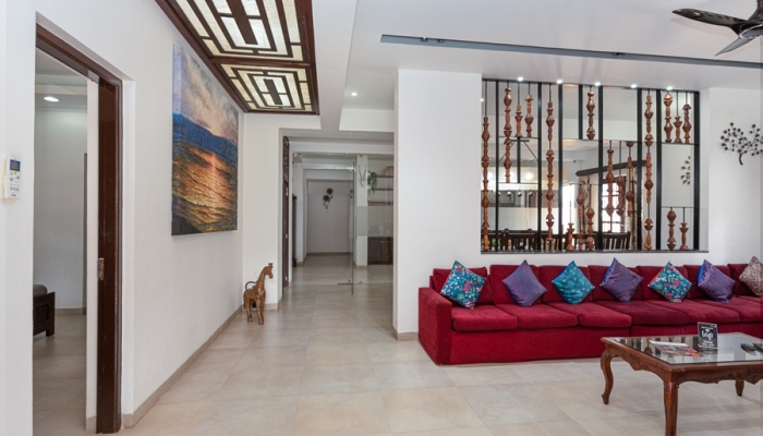 Private 7 BHK villa + Swimming Pool