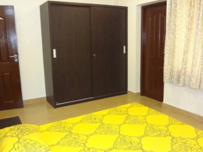Baga anjuna rd 1 bhk with 2 double beds