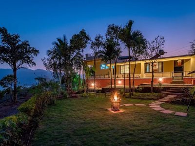 CosmicStays Countryside Panorama-Lakeview Bungalow