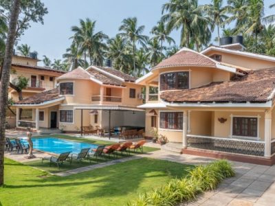Luxury Villa For Rent in Calangute