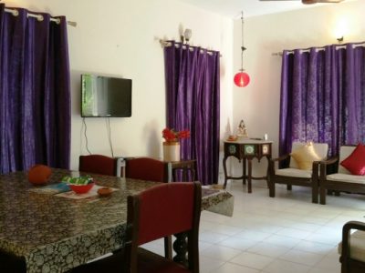 3Bhk Duplex Beach Bungalow in Calangute .