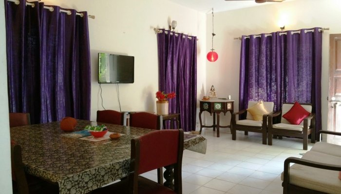 3Bhk Duplex Beach Bungalow in Calangute .