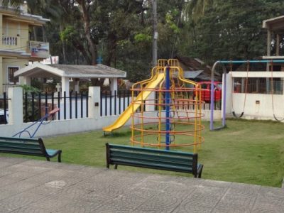 Baga anjuna rd 1 bhk with 2 double beds