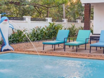 Bali Style Villa with shared pool In Calangute