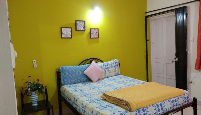 3 BHK Luxury Apartment 4 AC 2washroom @ Calangute