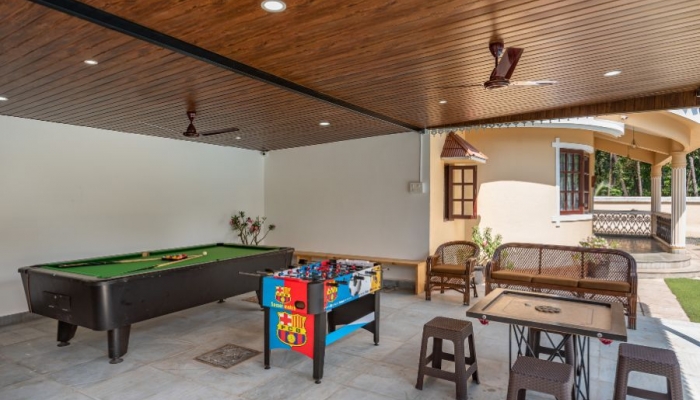 Luxury Villa For Rent in Calangute