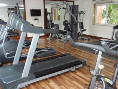 Baga anjuna rd 1 bhk with 2 double beds