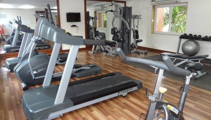 Baga anjuna rd 1 bhk with 2 double beds