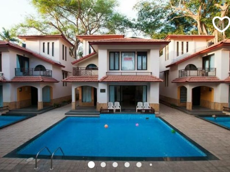 SNS beach holiday villa with private swimming pool