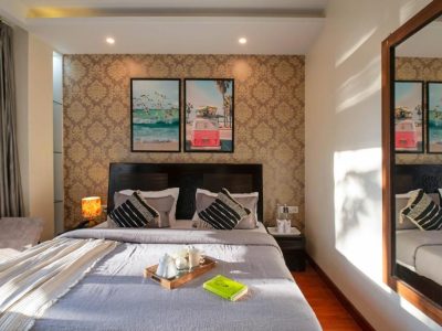 The Namah Retreat By PerfectStayz - King Room with Balcony, Shimla