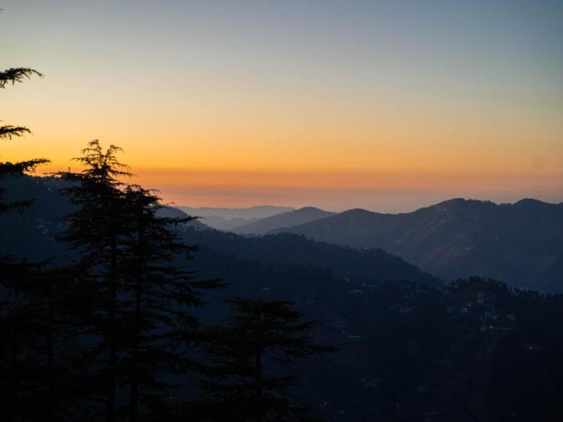 The Namah Retreat By PerfectStayz - King Room with Balcony, Shimla