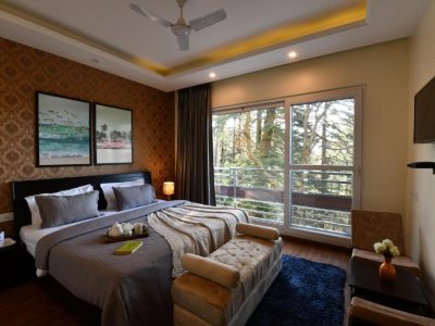 The Namah Retreat By PerfectStayz - King Room with Balcony, Shimla