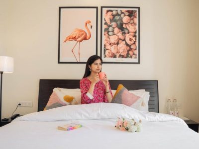 The Namah Retreat By PerfectStayz - King Room with Balcony, Shimla