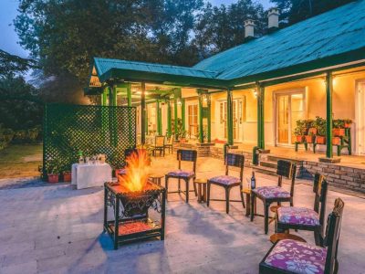 StayVista at Rose Cottage - Bonfire Scenic View