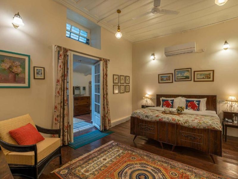 StayVista at Rose Cottage - Bonfire Scenic View