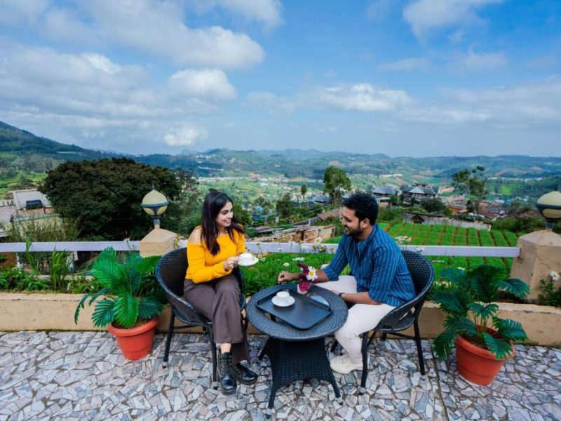 Ooty Tulips Valley View Resort