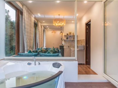The Mirage | Luxury 2bhk | Heated Jacuzzi | Shimla