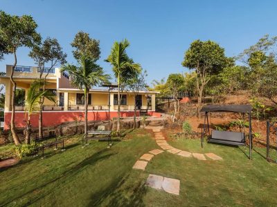 CosmicStays Countryside Panorama-Lakeview Bungalow