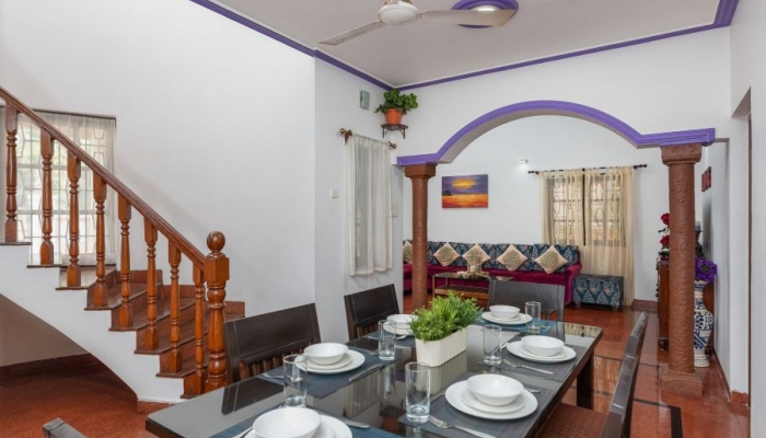 Luxury Villa For Rent in Calangute