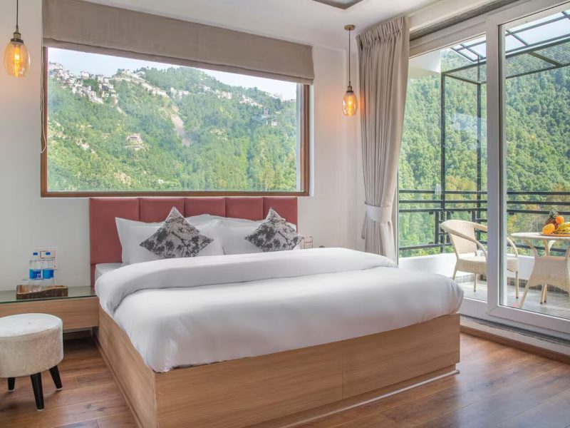 The Mirage | Luxury 2bhk | Heated Jacuzzi | Shimla