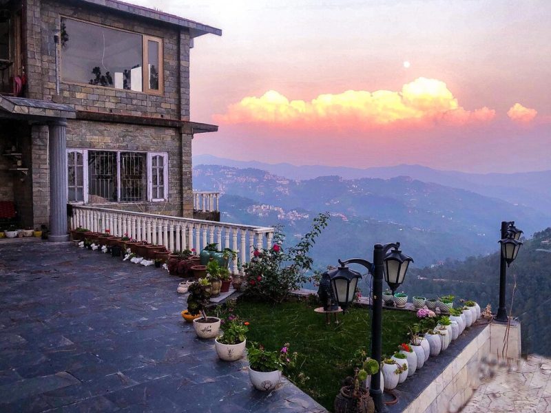 Westberry Garden View Sunset Room