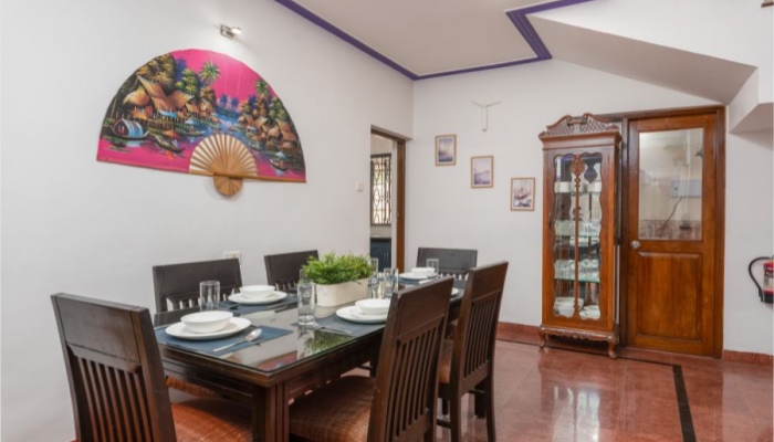 Luxury Villa For Rent in Calangute