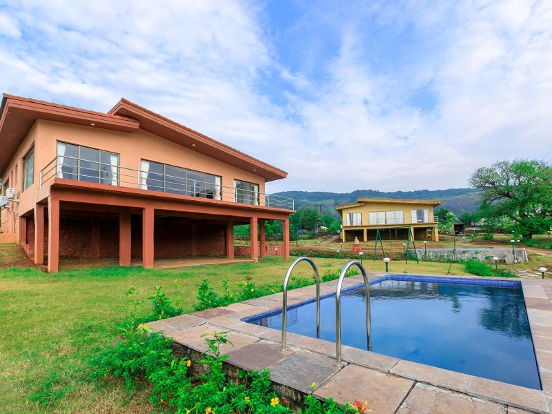 Lonavala 9 Bedrooms @ Shivom Villa - Pawna