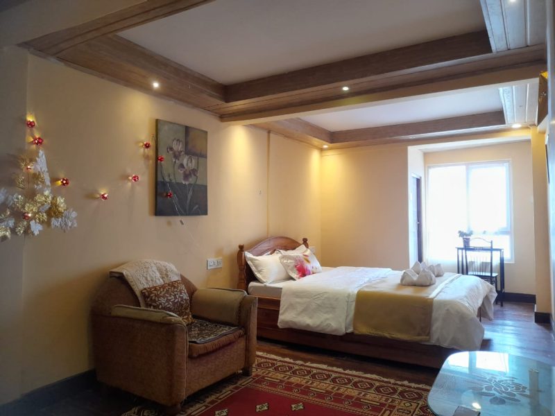 RusticRejuve Darjeeling2BR with balconies