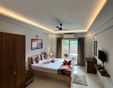 'My Nest' guest house in Candolim