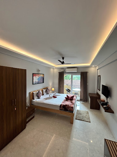 'My Nest' guest house in Candolim