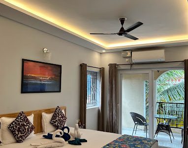 'My Nest' guest house in Candolim