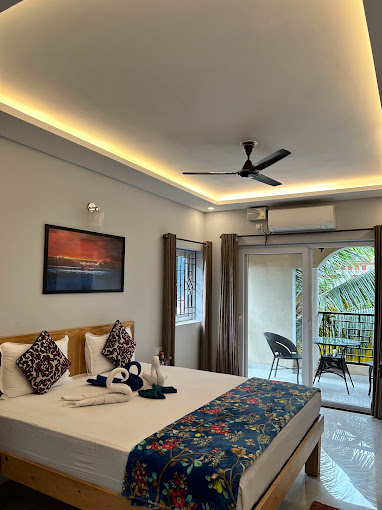 'My Nest' guest house in Candolim