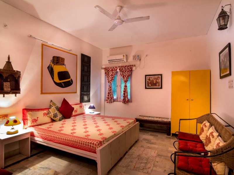 The Coral House, Agra