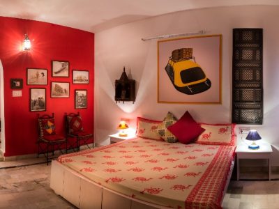 The Coral House, Agra