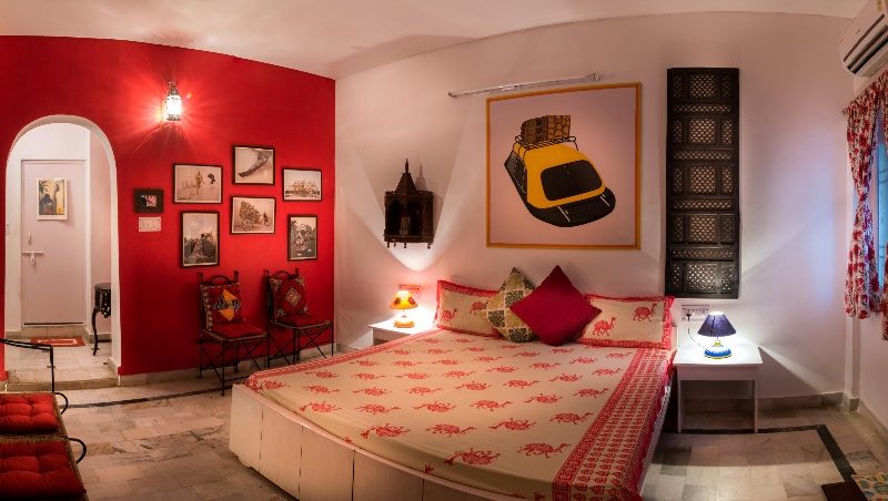 The Coral House, Agra