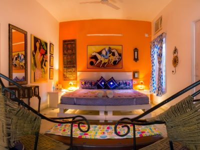 The Coral House, Agra