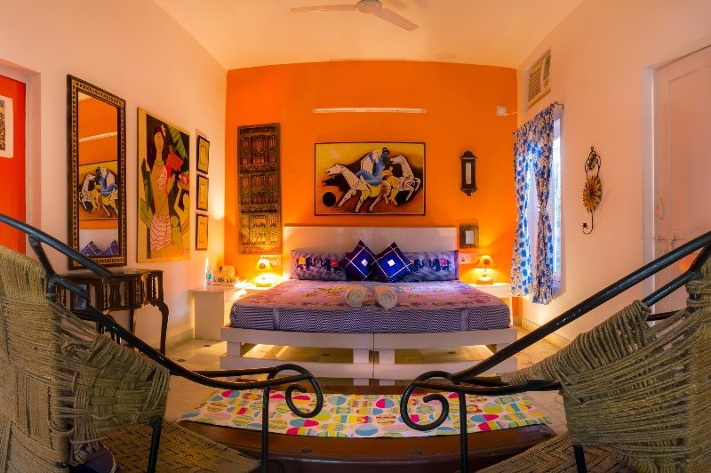 The Coral House, Agra