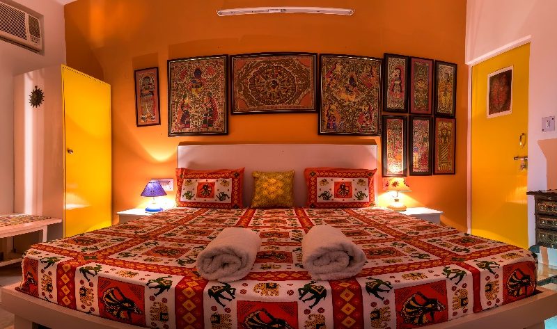 The Coral House, Agra