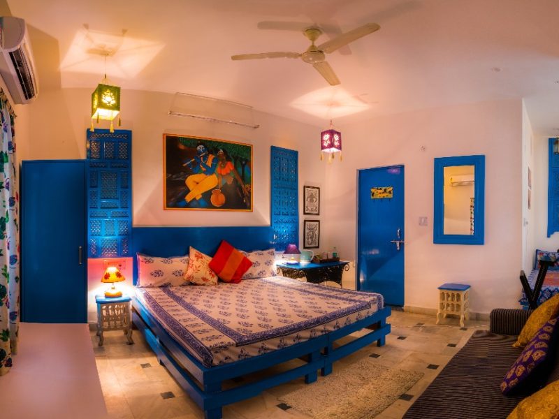 The Coral House, Agra